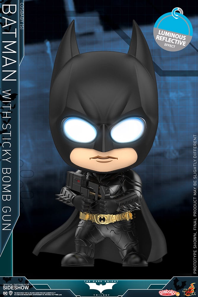Batman with Sticky Bomb Gun