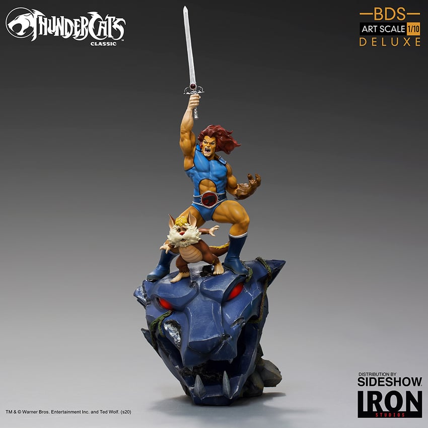 Lion-O & Snarf