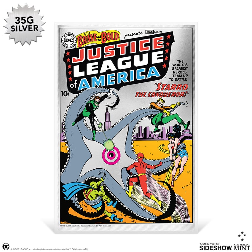 The Brave and the Bold #28 Silver Foil