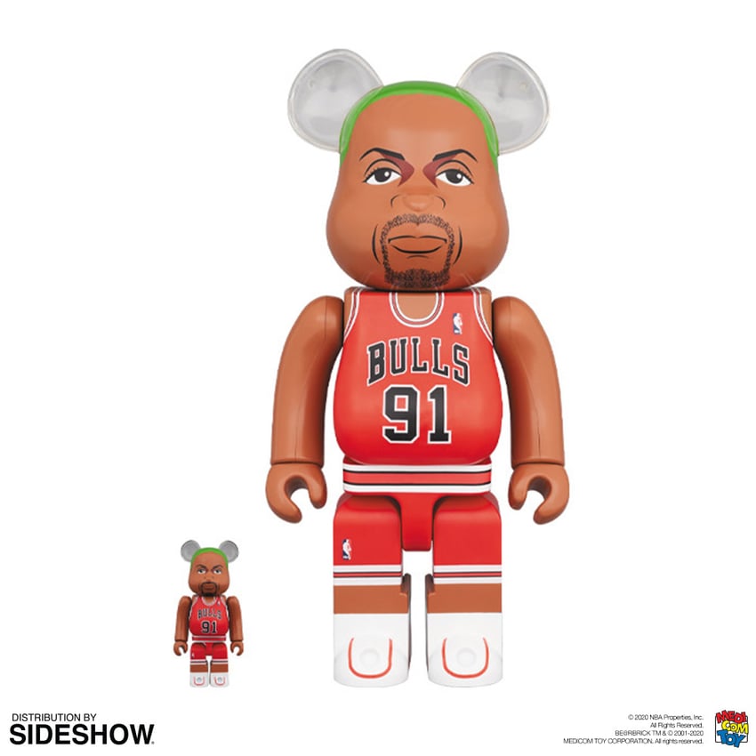 Be@rbrick Dennis Rodman 100% & 400%