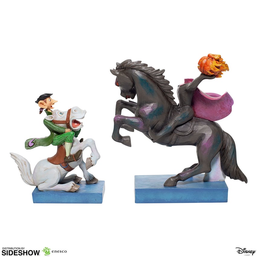 Headless Horseman & Ichabod