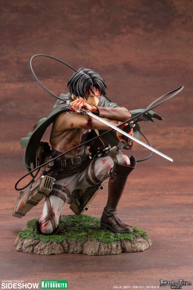 Levi (Fortitude Version)