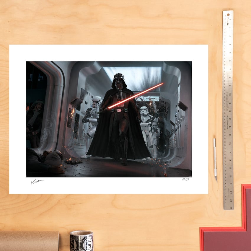 Darth Vader?: Assault on Tantive IV