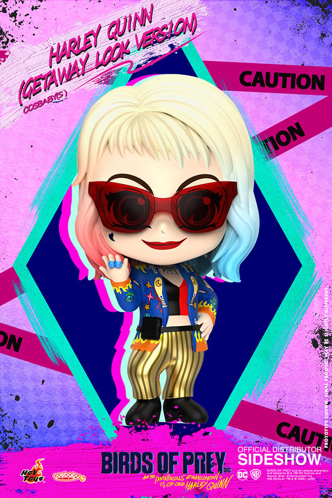 Harley Quinn (Getaway Look Version)