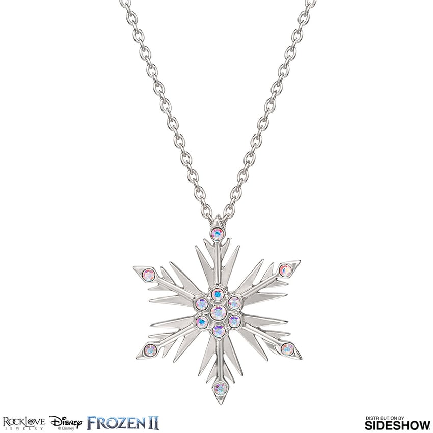 Disney's Frozen 2 Crystal Snowflake Pendant