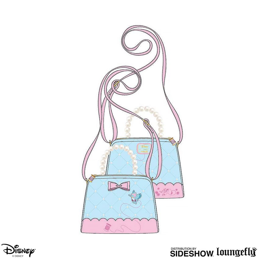 Cinderella 70th Anniversary Pearl Handle Crossbody