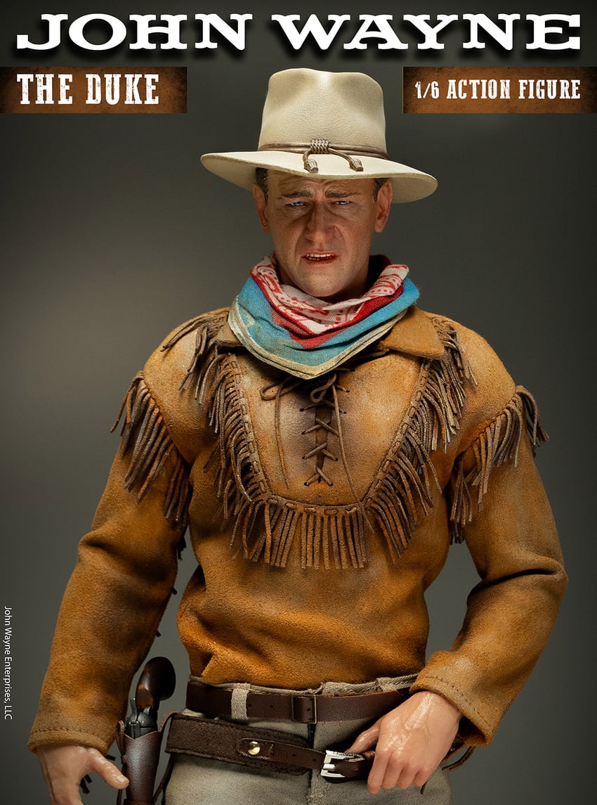 John Wayne as The Duke
