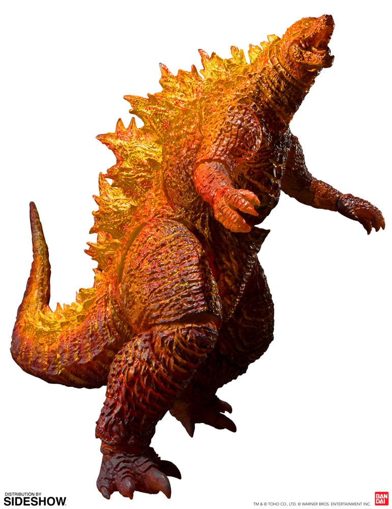 Burning Godzilla