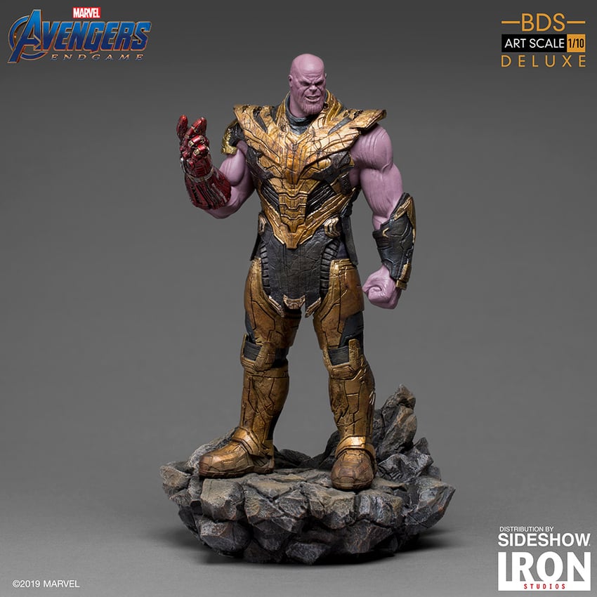 Thanos Black Order Deluxe
