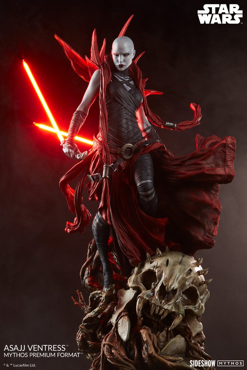 Asajj Ventress? Mythos