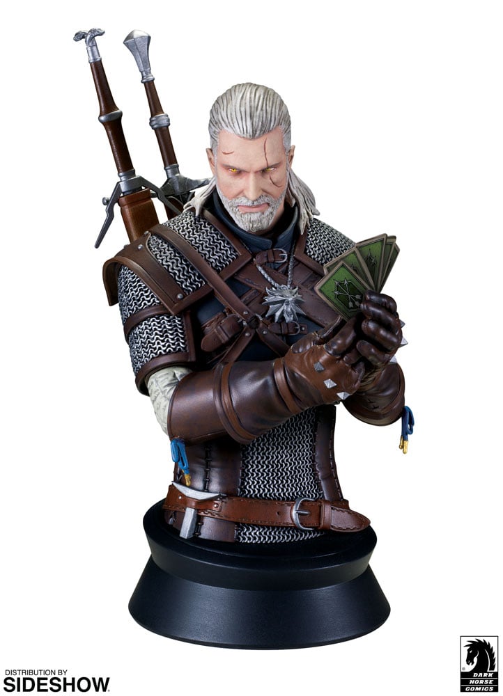 Geralt Playing Gwent