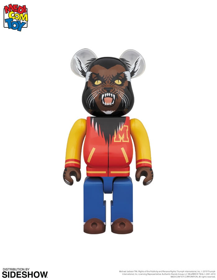 Be@rbrick Michael Jackson Werewolf 1000%