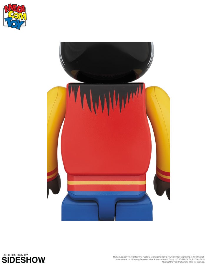 Be@rbrick Michael Jackson Werewolf 1000%