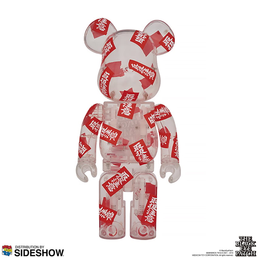 Be@rbrick BlackEyePatch 400%