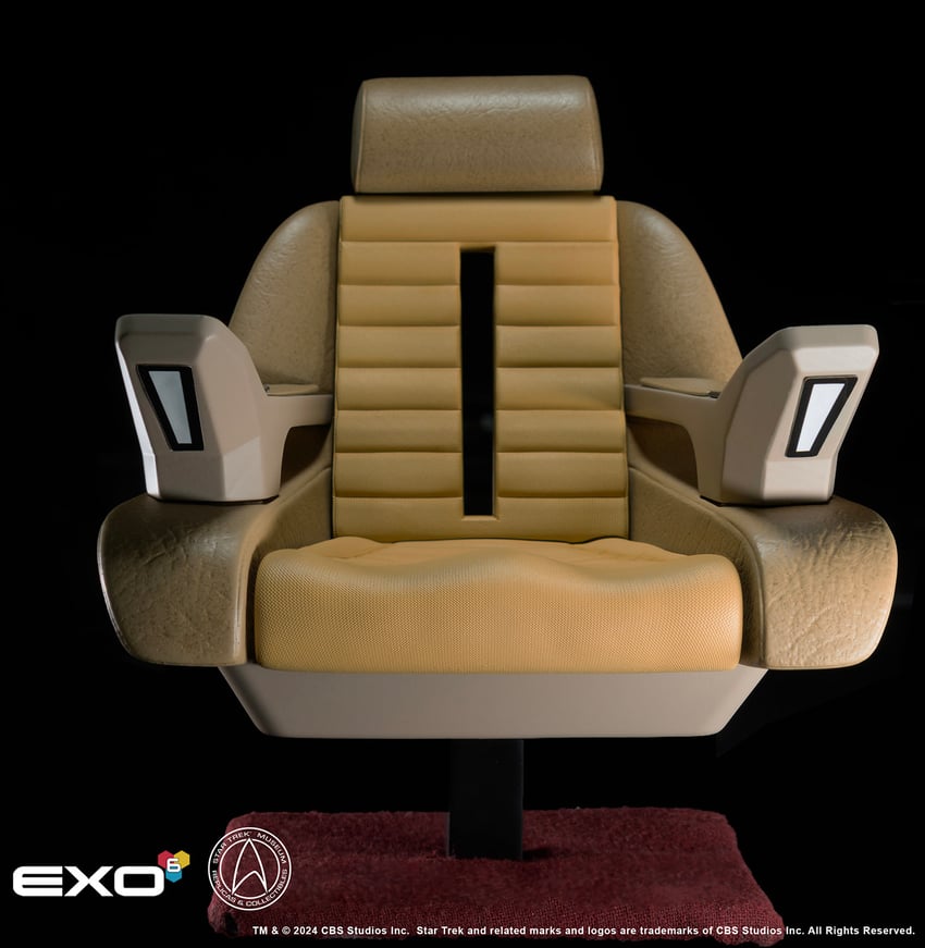 Enterprise-D CaptainÂ¡Â¯s Chair