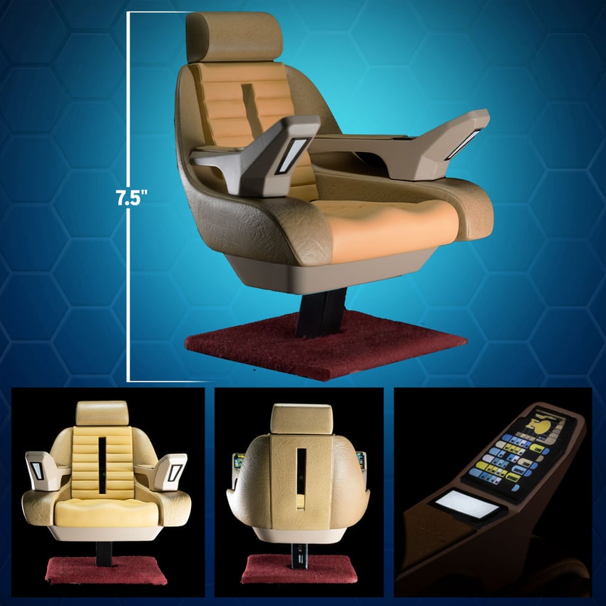 Enterprise-D Captain¡¯s Chair