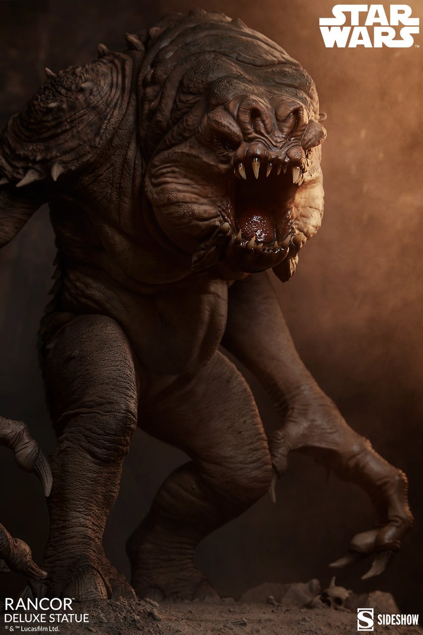 Rancor? Deluxe Statue