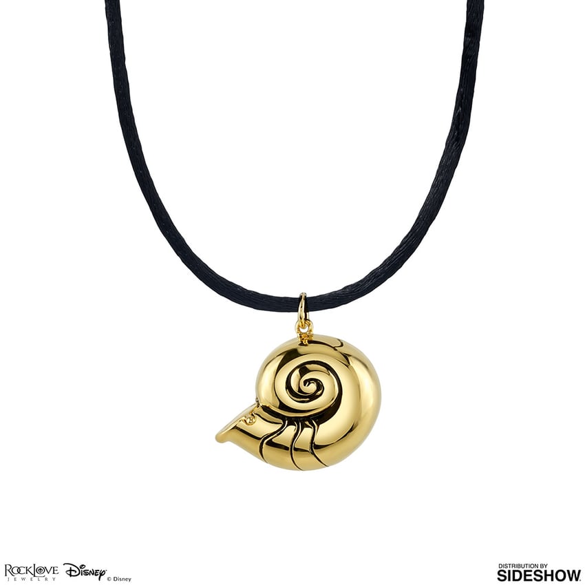 The Little Mermaid Shell Locket