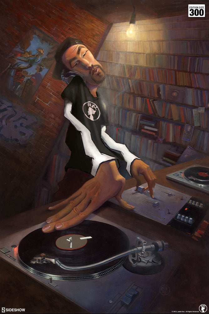 The DJ