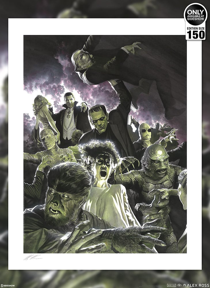 Universal Monsters Variant Set