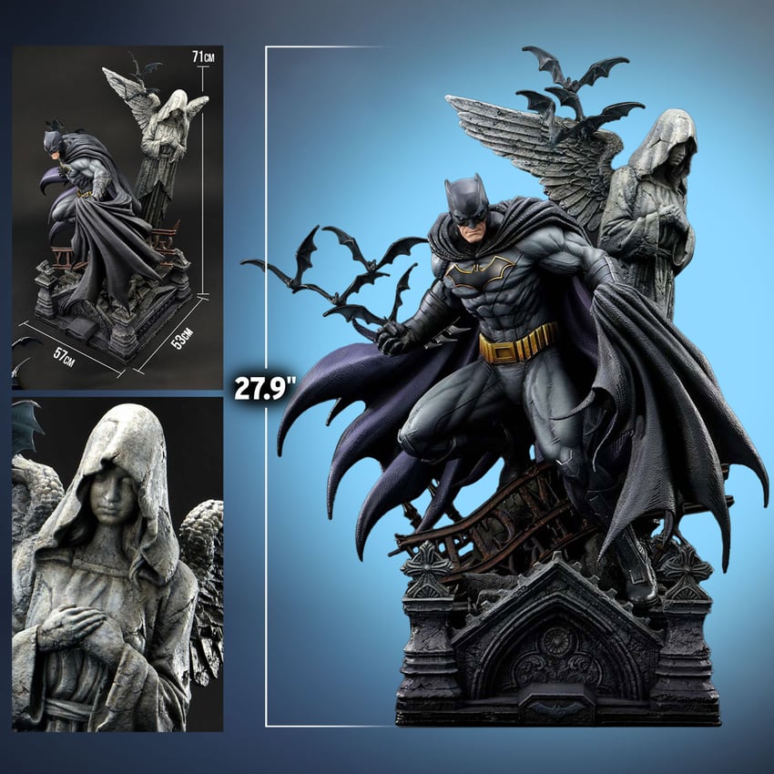 Batman Rebirth Edition Black