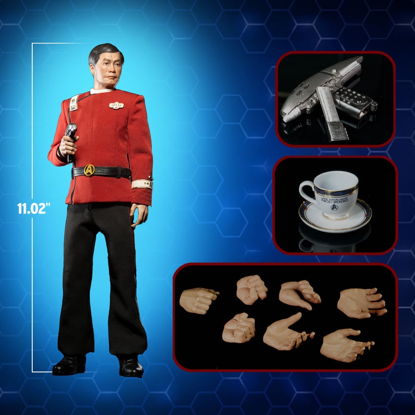 Captain Hikaru Sulu