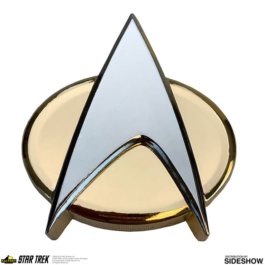 Communicator Badge Bottle Opener