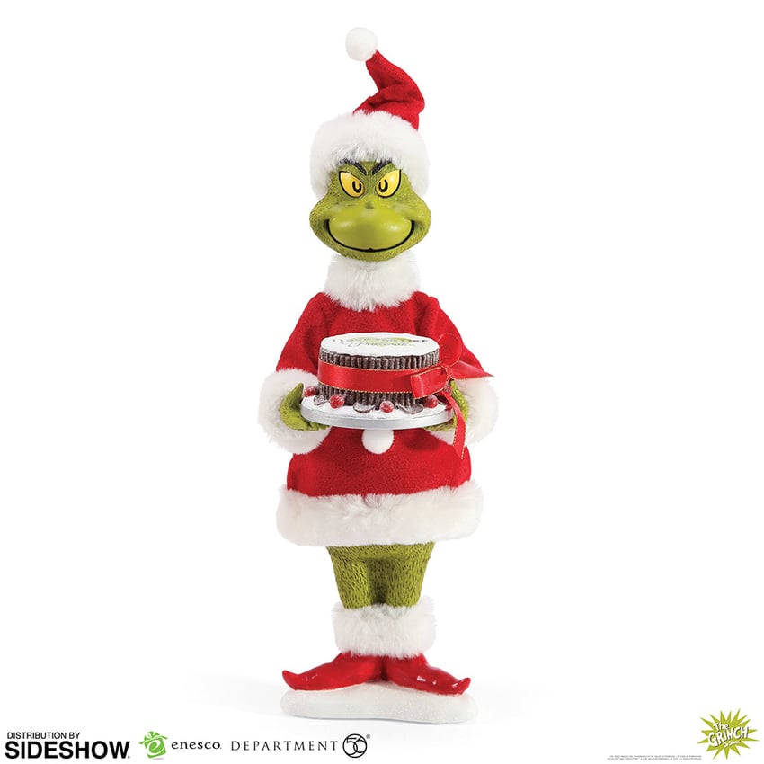 Grinch Fruitcake