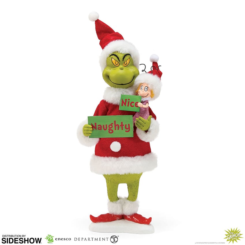 Grinch Naughty or Nice