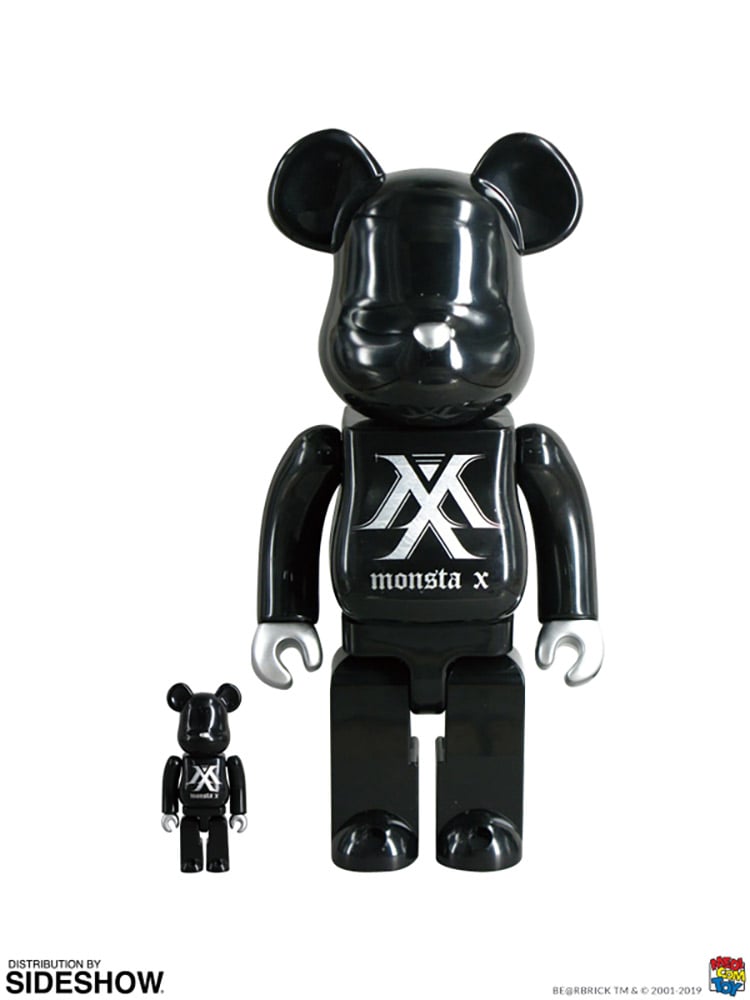 Be@rbrick Monsta X 100% & 400%