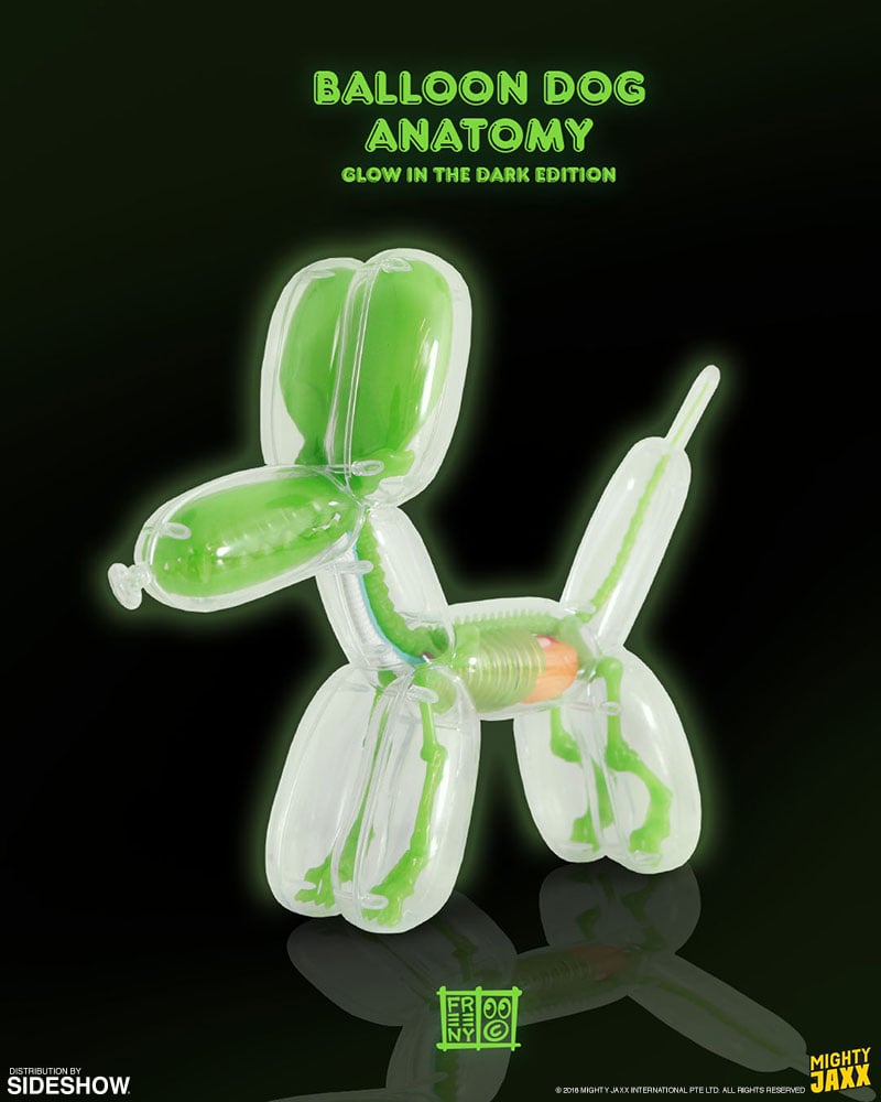 Balloon Dog Anatomy (Glow in the Dark Edition)