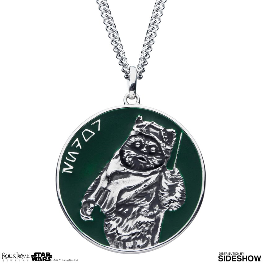 Endor Planetary Medallion