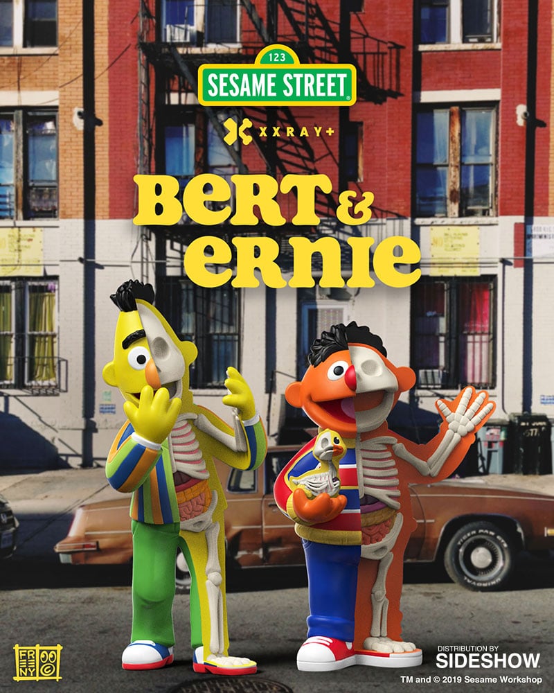 XXRAY Plus: Bert & Ernie