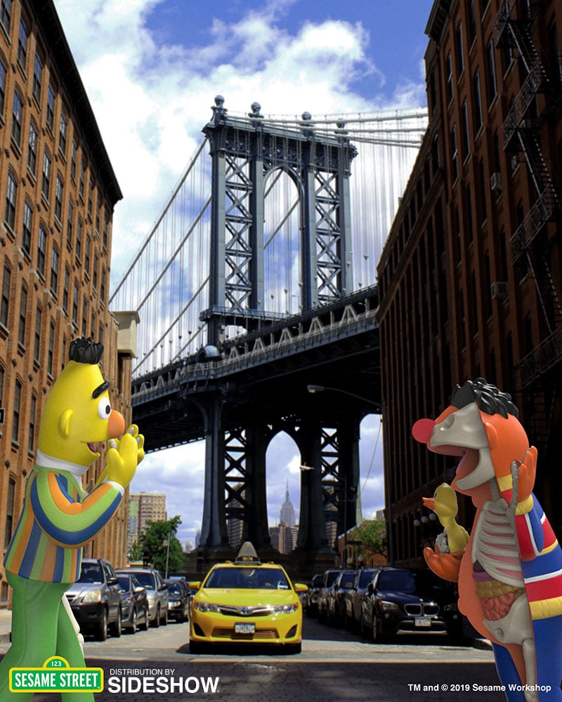 XXRAY Plus: Bert & Ernie