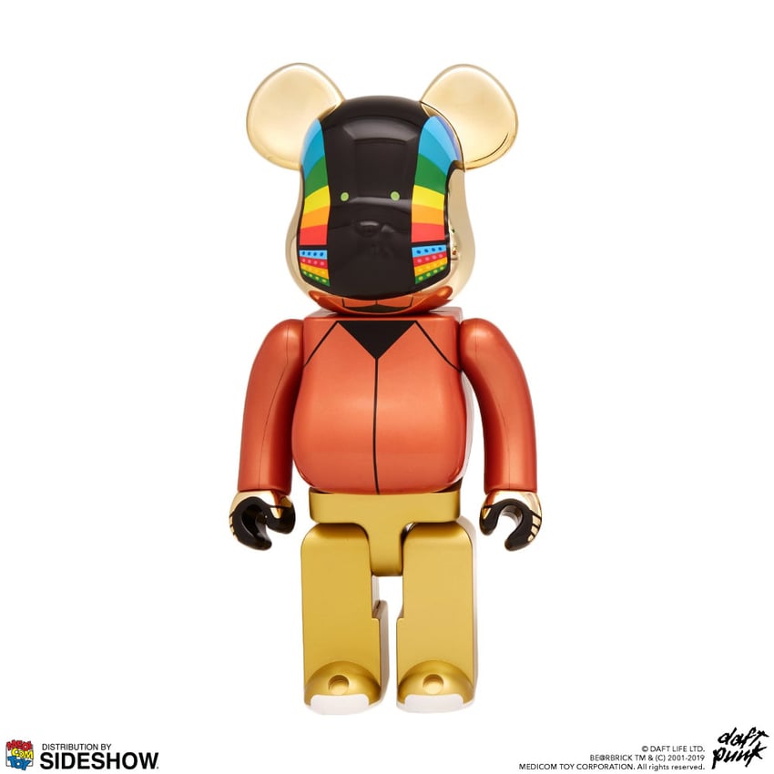 Be@rbrick Daft Punk: Guy-Manuel de Homem-Christo 1000% (Discovery Version)