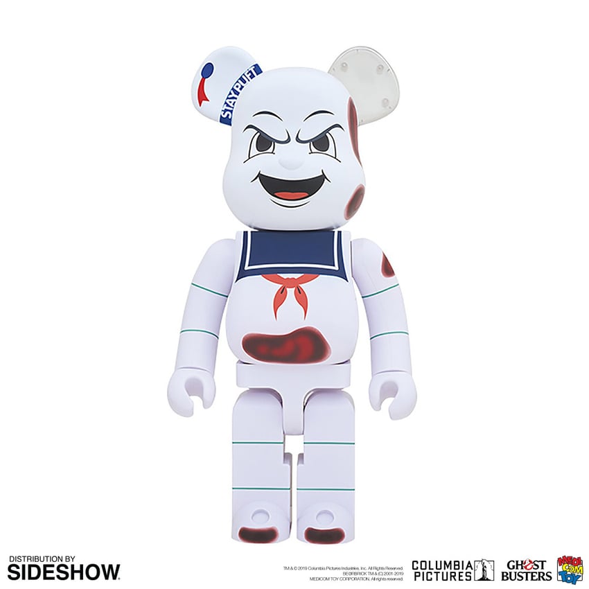 Be@rbrick Stay Puft Marshmallow Man "Anger Face" 1000%