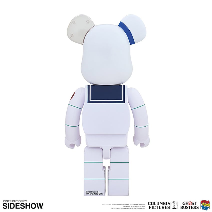 Be@rbrick Stay Puft Marshmallow Man "Anger Face" 1000%