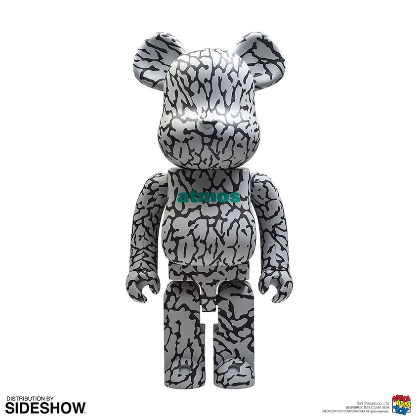 Be@rbrick x atmos x ELEPHANT 1000%