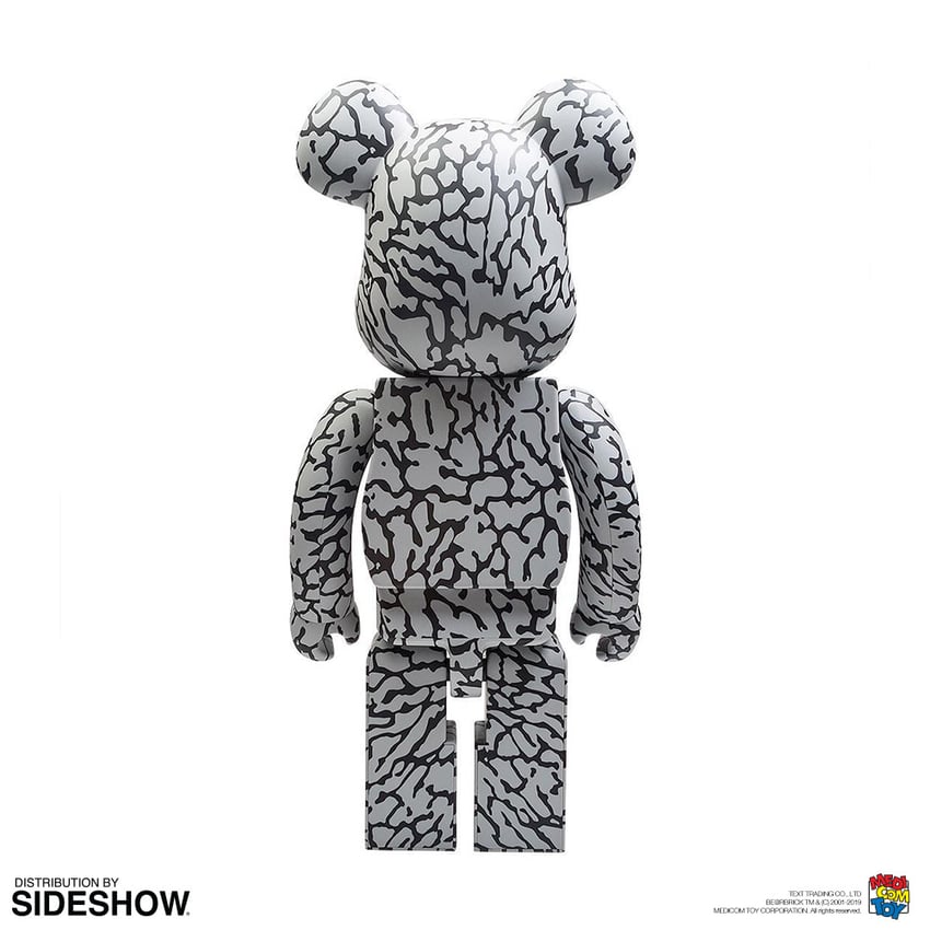 Be@rbrick x atmos x ELEPHANT 1000%