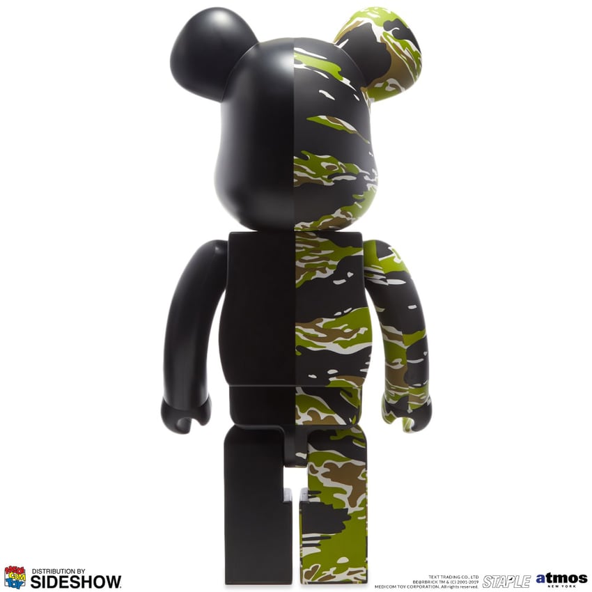 Be@rbrick x atmos x STAPLE #2 1000%