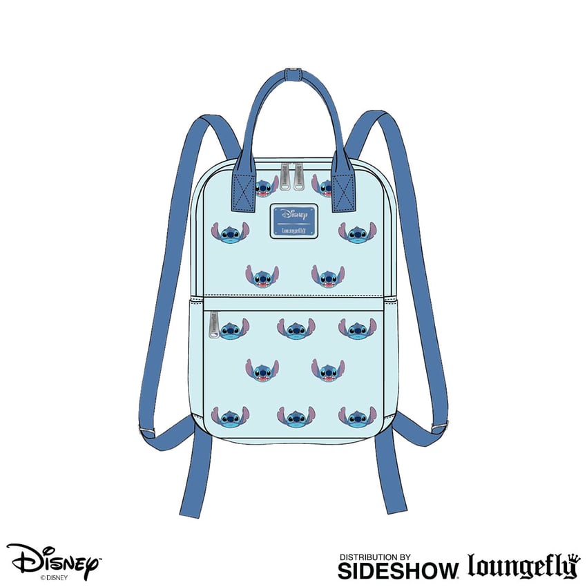 Stitch Canvas Mini Backpack
