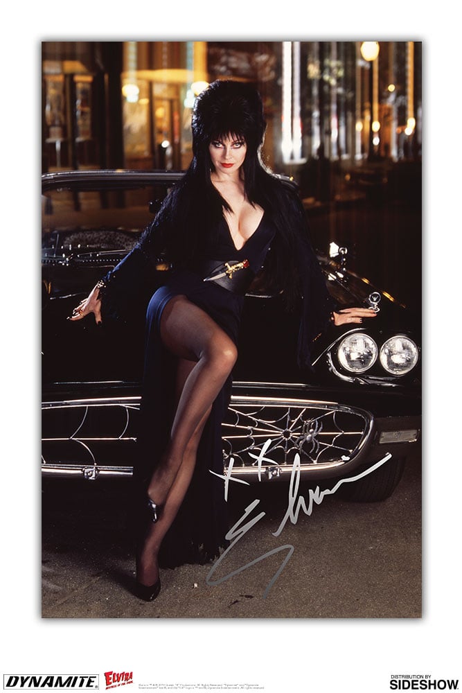Elvira Mistress of the Dark Deluxe Spectral Switchboard