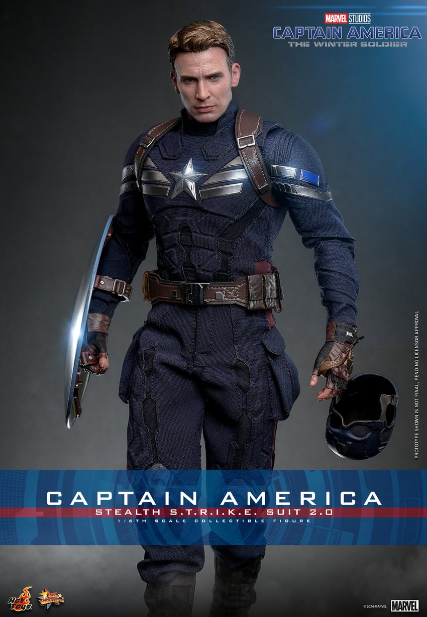 Captain America (Stealth S.T.R.I.K.E. Suit) 2.0