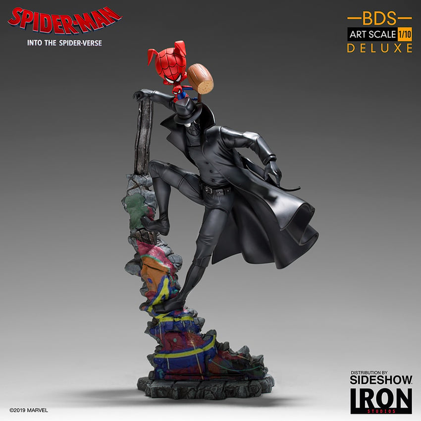 Noir and Spider-Ham