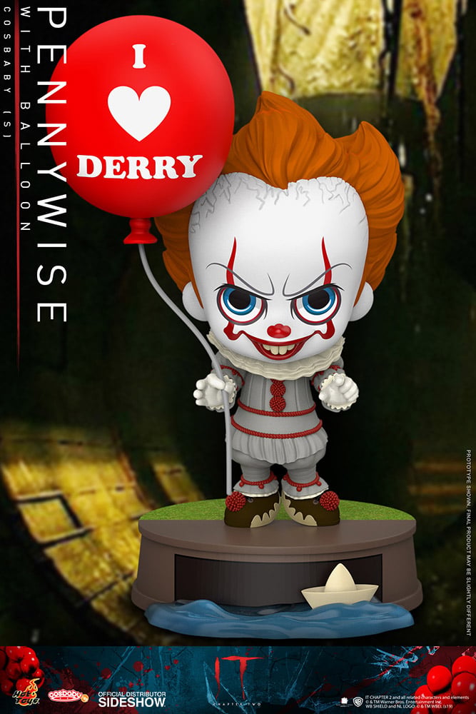 Pennywise with Balloon
