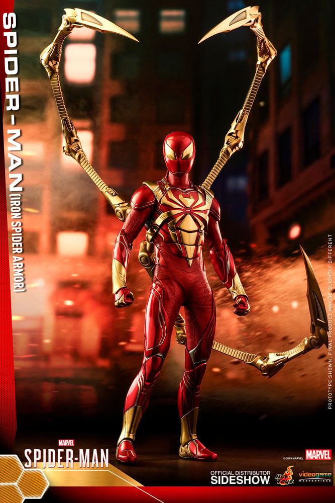 Spider-Man (Iron Spider Armor)