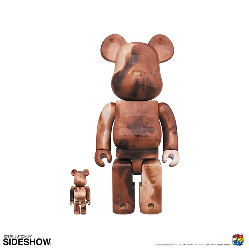 Be@rbrick Pushead #4 100% and 400%
