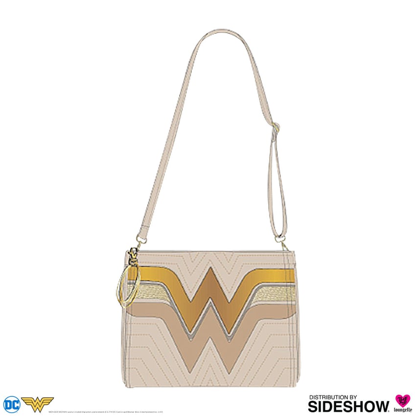 Wonder Woman (Gold) Crossbody Bag
