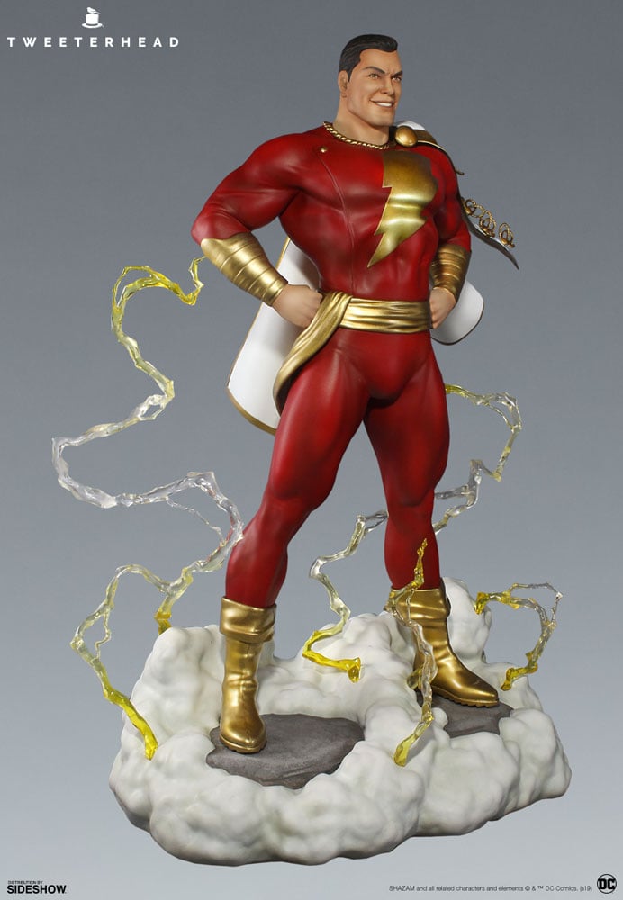 Super Powers Shazam
