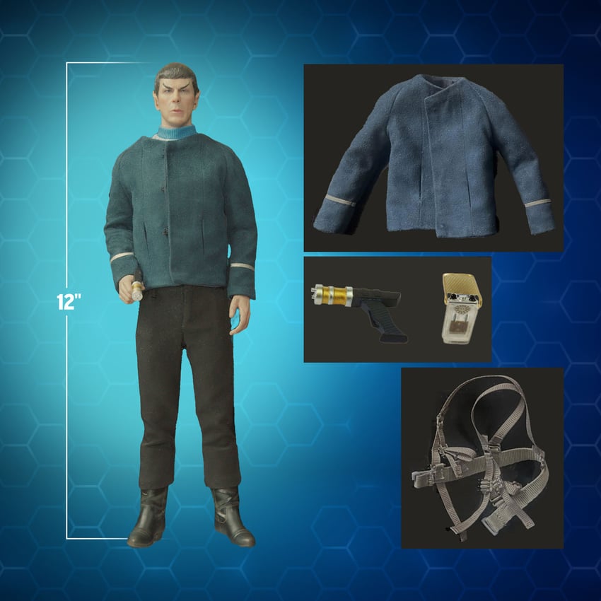 Lieutenant Spock